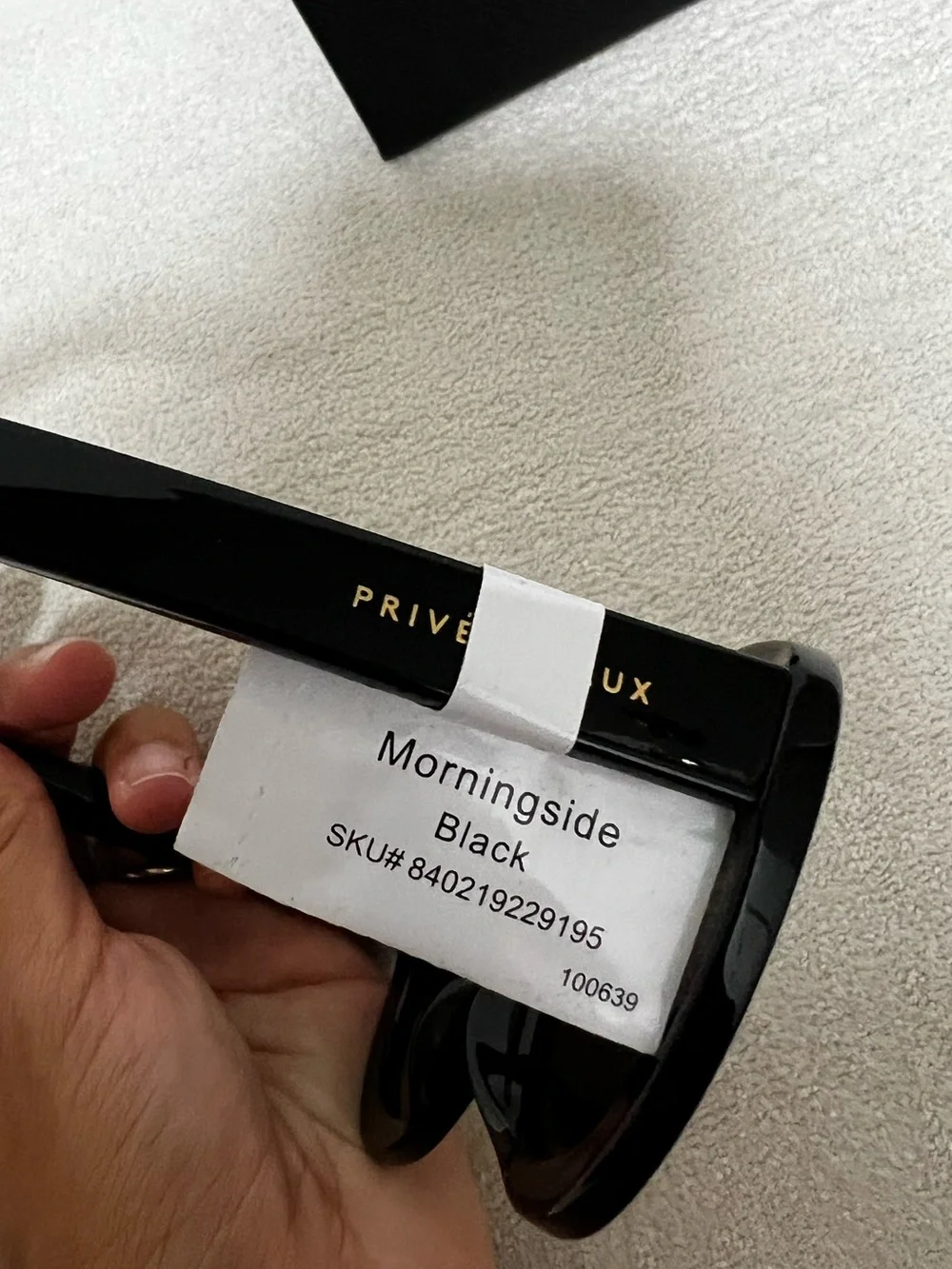 NEW Prive Revaux MORNINGSIDE - 807 SP Noir